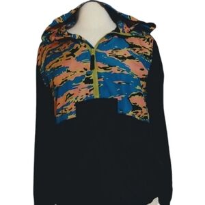 90s Black Jack 1999 USA Windbreaker Surfer Jacket Coat Windbreaker